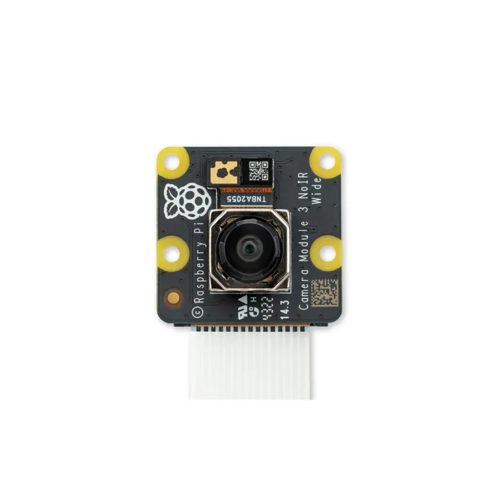 Raspberry Pi Modulo telecamera IR v3 12MP 120 °FoV pour Raspberry Pi 5