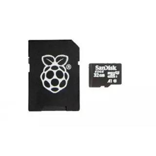 Raspberry Pi Carte Micro SD 32 Go Noobs, pour Raspberry Pi 4