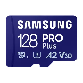 Samsung Carte microSDXC Pro Plus (2023) 128 GB