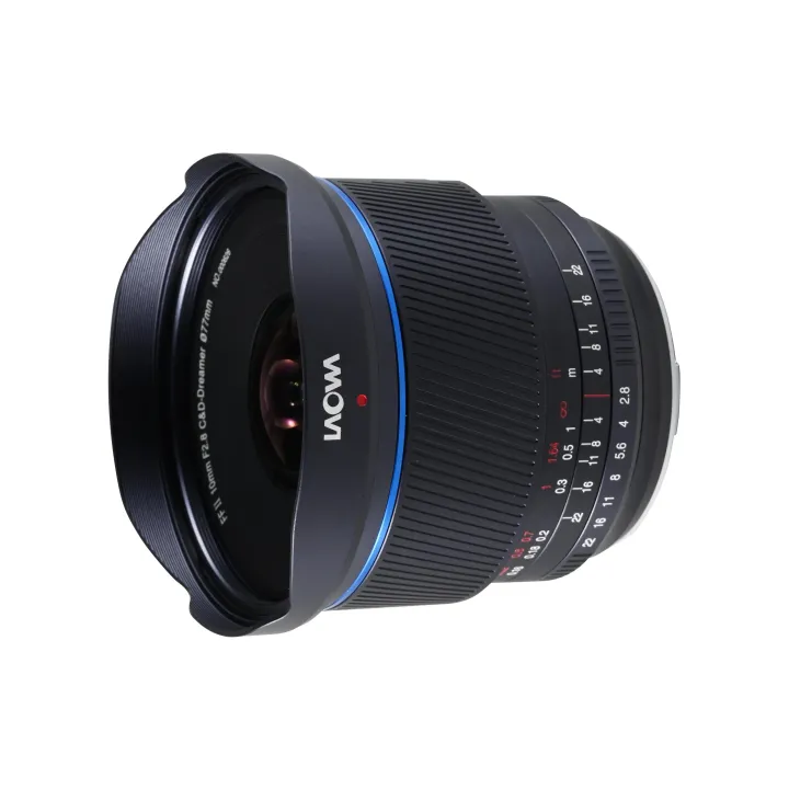 Laowa Longueur focale fixe 10mm F-2.8 Zero-D FF Manuell – L-Mount