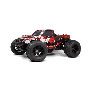 Maverick Monster Truck Quantum2 MT Flux 4WD Rouge, ARTR, 1:10