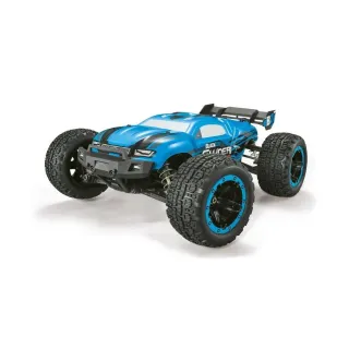 Blackzon Stadium Truck Slyder ST Turbo 4WD Brushless 2S Bleu, RTR, 1:16