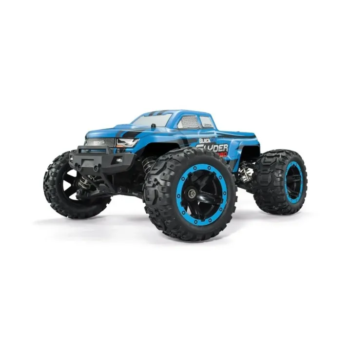 Blackzon Monster Truck Slyder MT Turbo 4WD Brushless 2S Bleu, RTR, 1:16