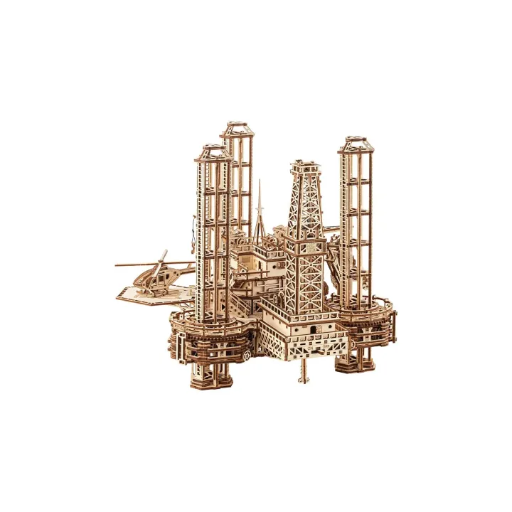 WoodTrick Kits de montage Plate-forme pétrolière