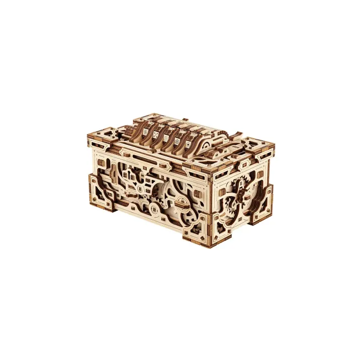 WoodTrick Kits de montage Coffre Enigma