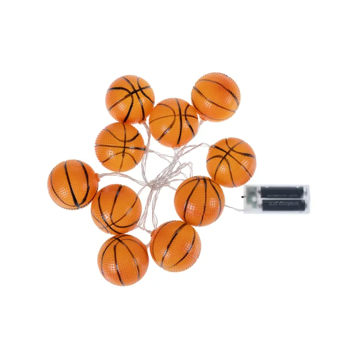 COCON Guirlande lumineuse Basket-ball, 165 cm