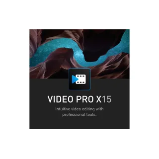 Magix Video Pro X15 ESD, Version complète
