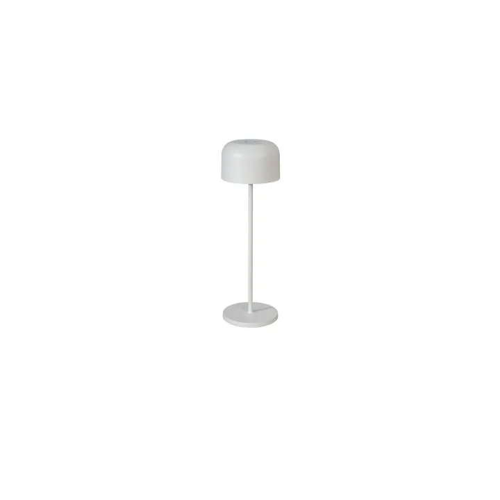 Konstsmide Lampe de table Lille USB, 2200 - 2700 K, 3.5 W, blanc