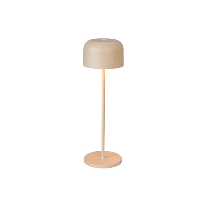 Konstsmide Lampe de table Lille USB, 2200 - 2700 K, 3.5 W, sable