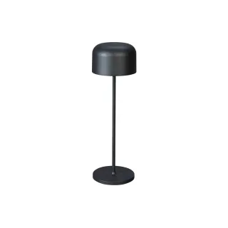Konstsmide Lampe de table Lille USB | 2200 - 2700 K | 3.5 W | noir