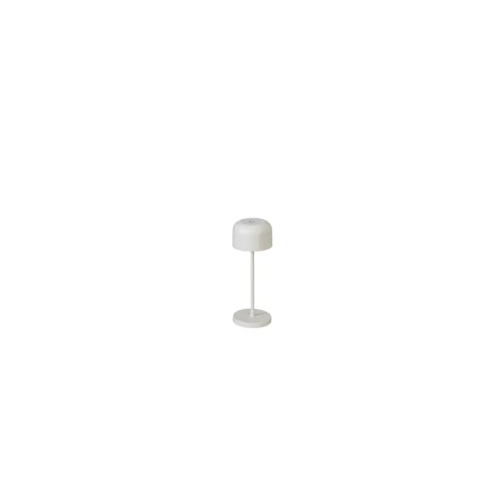 Konstsmide Lampe de table Lille Mini USB, 2200 - 2700 K, 2.2 W, blanc