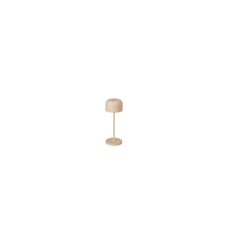Konstsmide Lampe de table Lille Mini USB, 2200 - 2700 K, 2.2 W, sable