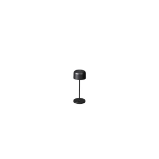 Konstsmide Lampe de table Lille Mini USB, 2200 - 2700 K, 2.2 W, noir