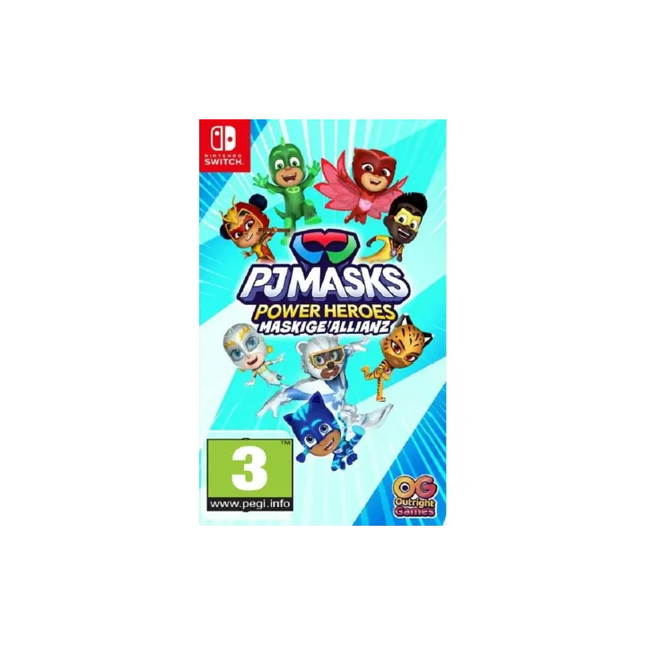 GAME PJ Masks Power Heroes: Maskige Allianz