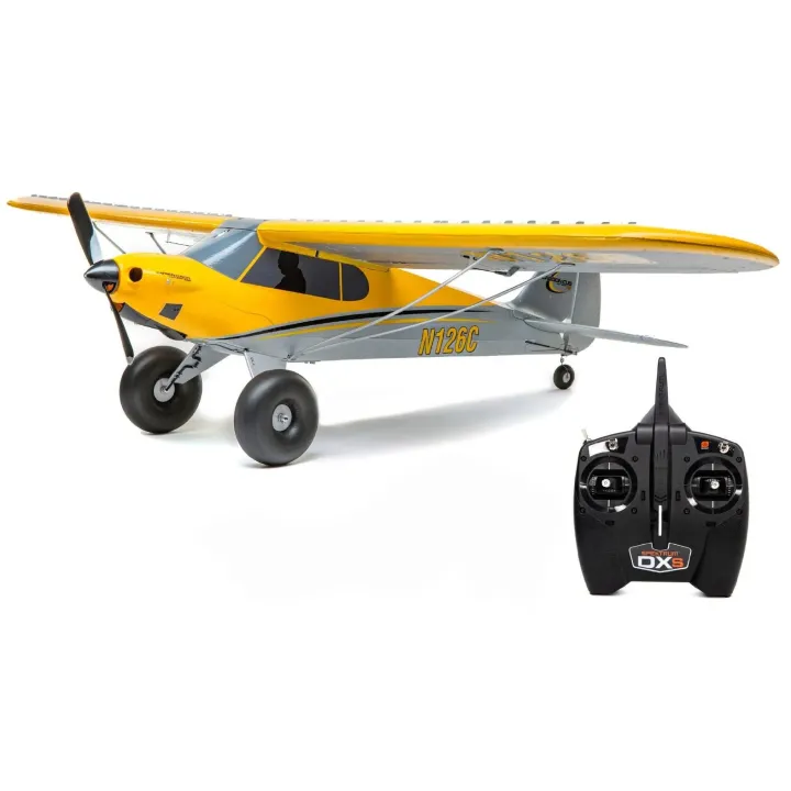 Hobbyzone Avion à moteur Carbon Cub S2 1300 mm SAFE, ARTF