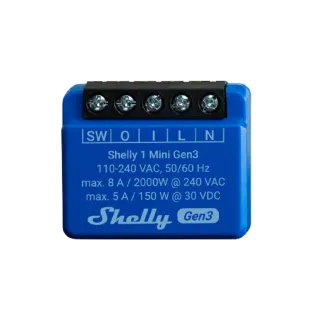 Shelly Interrupteurs Wi-Fi Mini Gen3