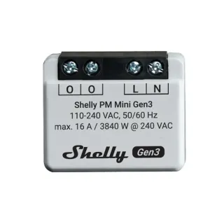 Shelly Mesureur de puissance WLAN PM Gen3