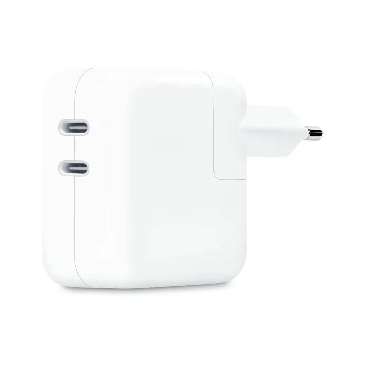 Apple Bloc d’alimentation 35 W Dual USB‑C