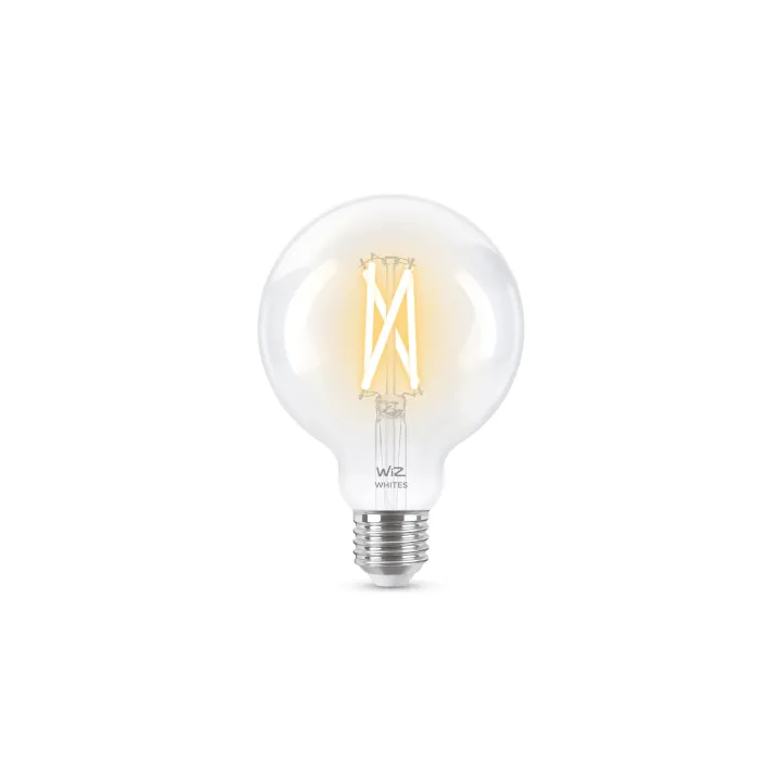 WiZ 7W (60W) E27 Tunable White Globe Filament Clear