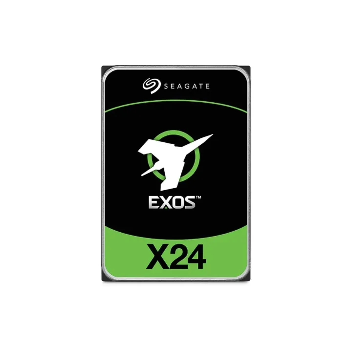 Seagate Disque dur Exos X24 3.5 SAS 24 TB