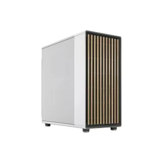 Fractal Design Boîtier d’ordinateur North XL Blanc