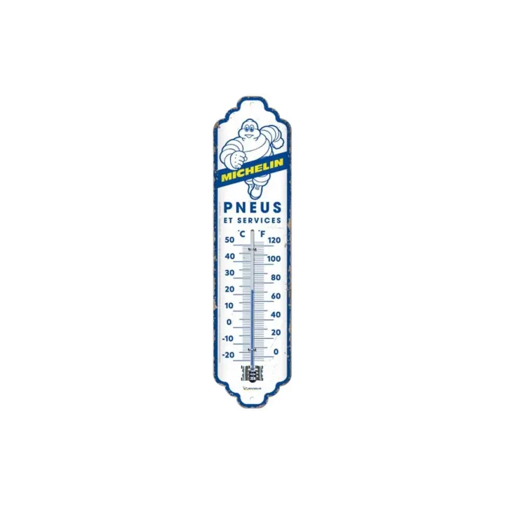 Nostalgic Art Thermomètre Michelin 6.5 x 28 cm