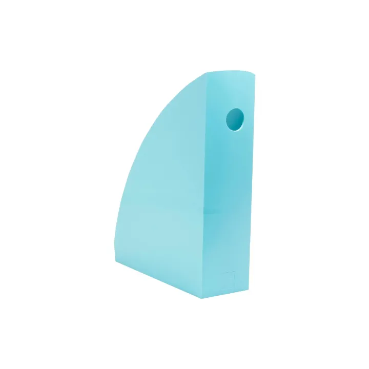 Exacompta Porte-revue MAG-CUBE Skandi A4+, bleu givré