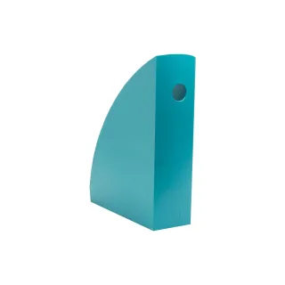 Exacompta Porte-revue MAG-CUBE Skandi A4+, Bleu Pacifique