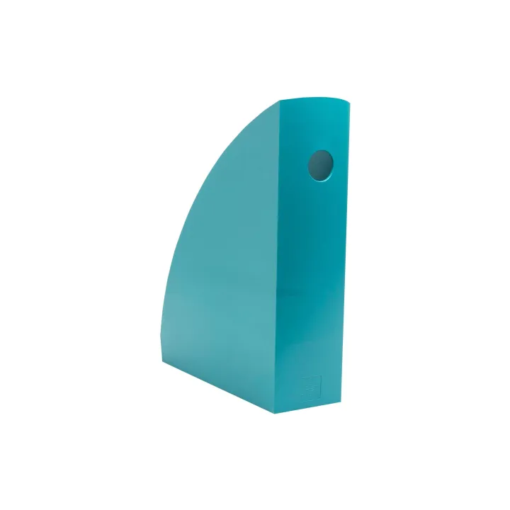 Exacompta Porte-revue MAG-CUBE Skandi A4+, Bleu Pacifique