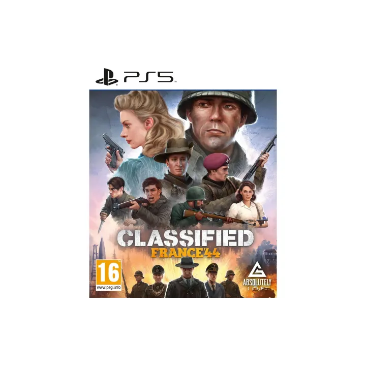 GAME Classified: France 44