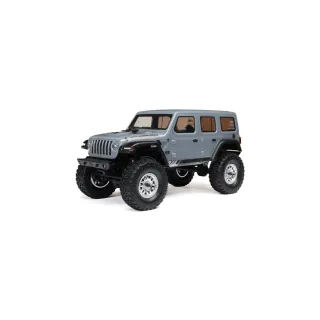 Axial Scale Crawler SCX24 Jeep JLU Wrangler Gris, RTR, 1:24