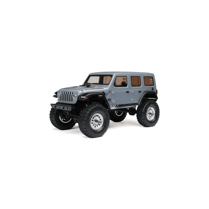 Axial Scale Crawler SCX24 Jeep JLU Wrangler Gris, RTR, 1:24