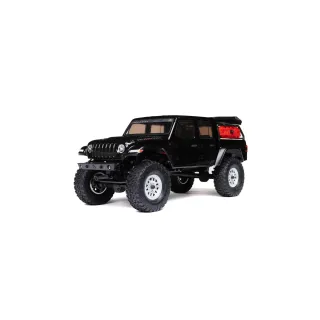 Axial Scale Crawler SCX24 Jeep JT Gladiator Noir, RTR, 1:24