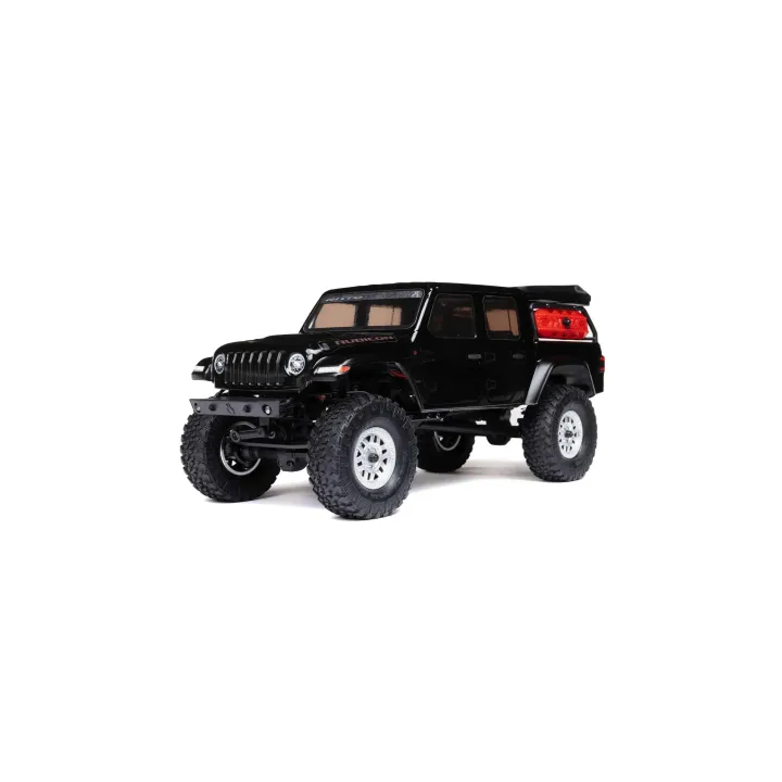 Axial Scale Crawler SCX24 Jeep JT Gladiator Noir, RTR, 1:24