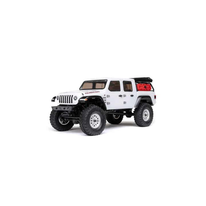 Axial Scale Crawler SCX24 Jeep JT Gladiator Blanc, RTR, 1:24