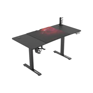 Ultradesk Table de jeu Level V2 Rouge