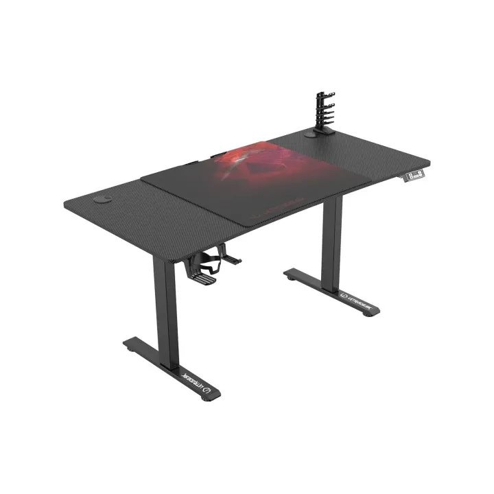 Ultradesk Table de jeu Level V2 Rouge