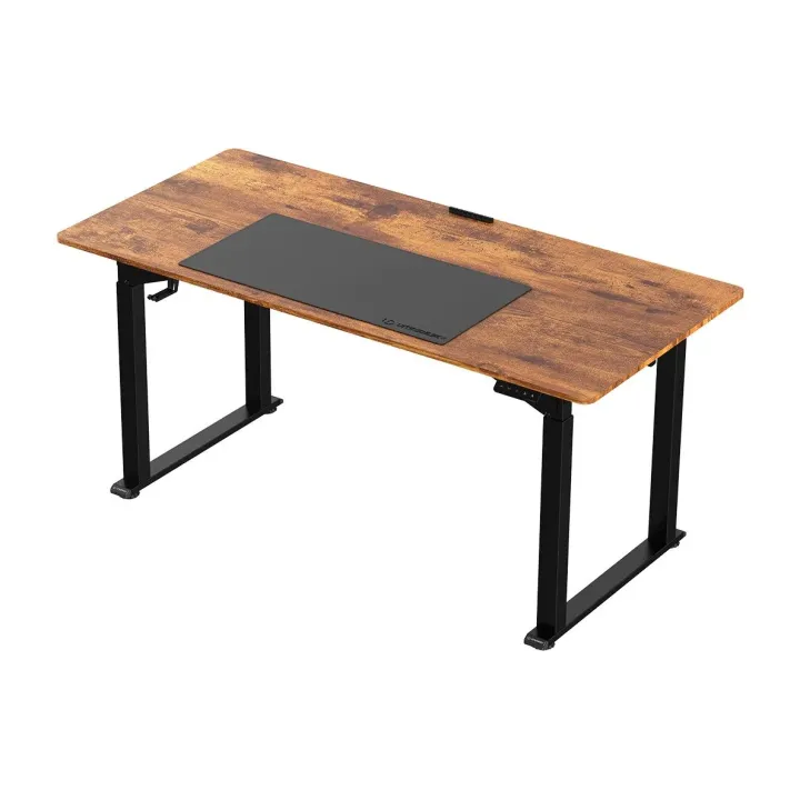 Ultradesk Table de jeu Uplift Brun-Noir