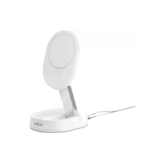 Belkin Chargeur sans fil Boost Charge Pro Blanc bloc dalimentation inclus