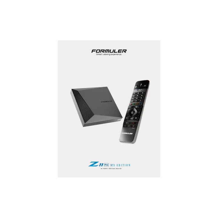 Formuler Lecteur média - IPTV Z11 Pro