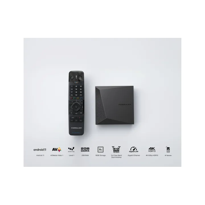 Formuler Lecteur média - IPTV Z11 Pro