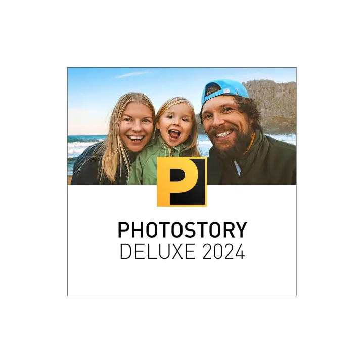 Magix Photostory Deluxe 2024 ESD, version complète, DE, FR, IT, EN