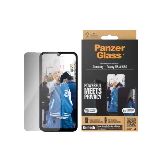 Panzerglass Protection d’écran Ultra Wide Fit Privacy Galaxy A15 - A15 5G