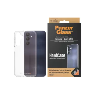 Panzerglass Coque arrière HardCase D3O Galaxy A25 5G Transparent