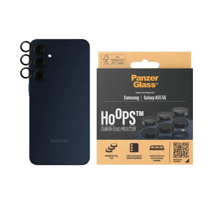 Panzerglass Lens Protector Rings HOOPS Galaxy A55