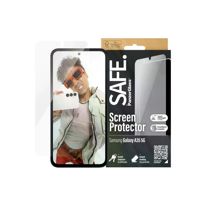 SAFE. Protection d’écran Ultra Wide Fit Galaxy A35 5G