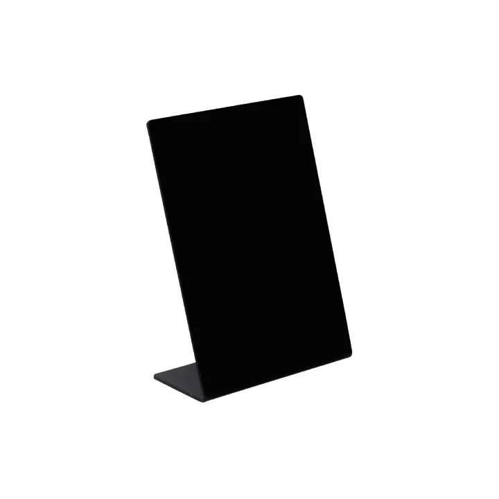 Exacompta Présentoir de table Format A6 vertical, noir