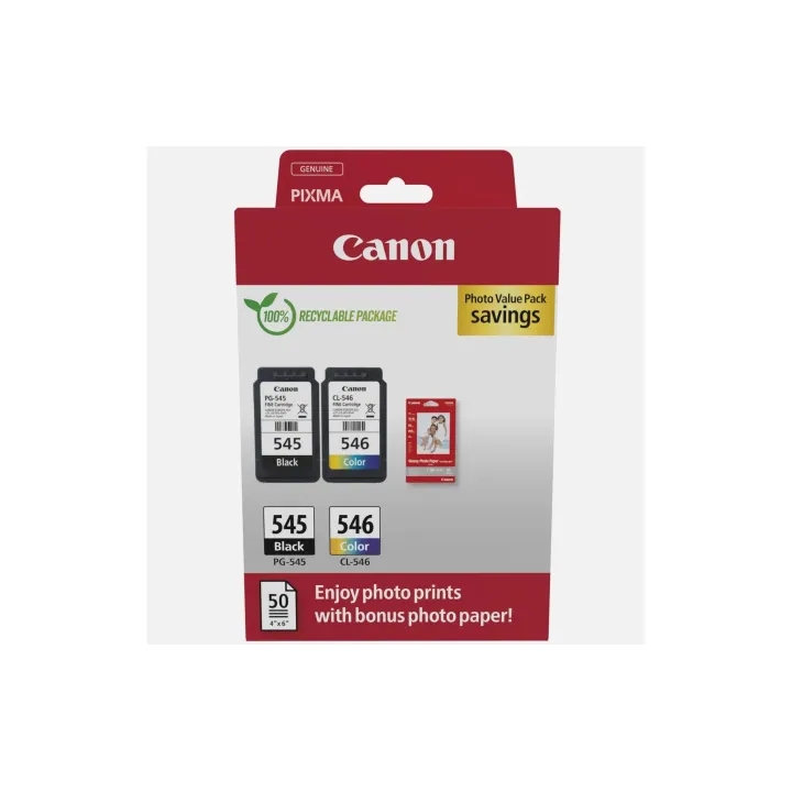 Canon Kits d’encre PG-545-CL-546 -