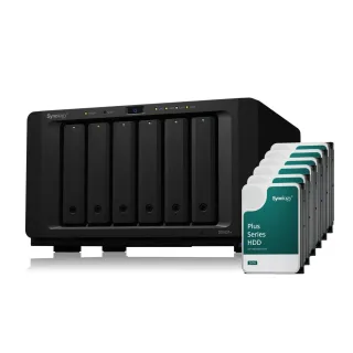 Synology NAS DiskStation DS1621+ 6-bay Synology Plus HDD 96 TB