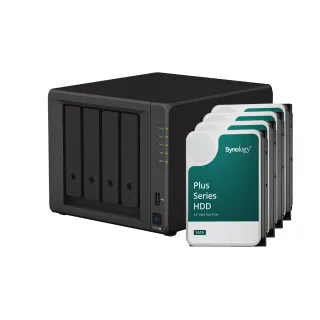 Synology NAS Diskstation DS923+ 4-bay Synology Plus HDD 64 TB